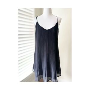 Collection B Black Pleated Dress